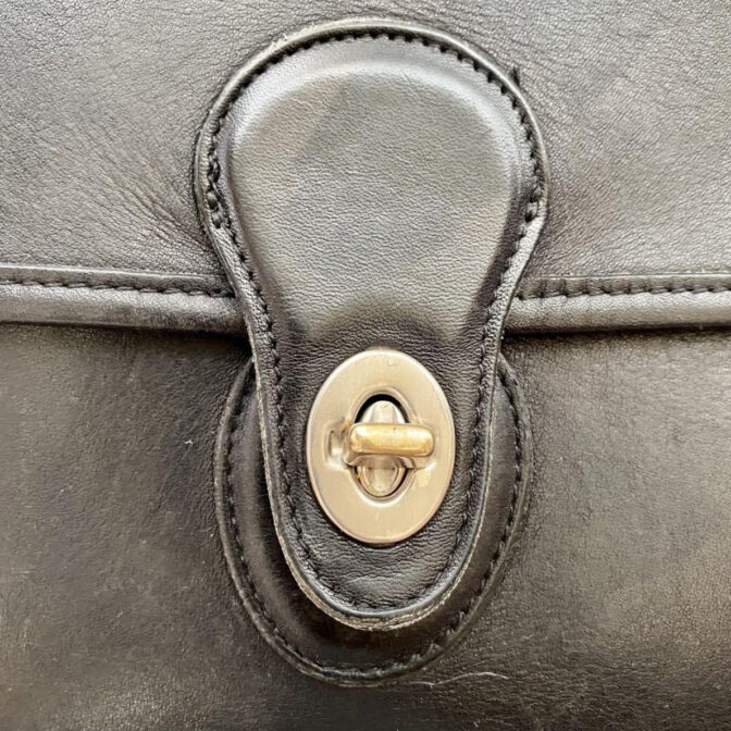 美品】coach ショルダーバッグ オールドコーチ グラブタンレザー