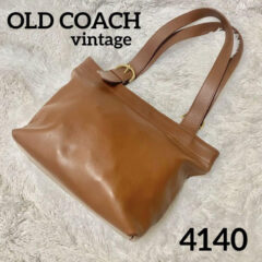 coach コーチ OLD COACH 4140 トート グラブタンレザー