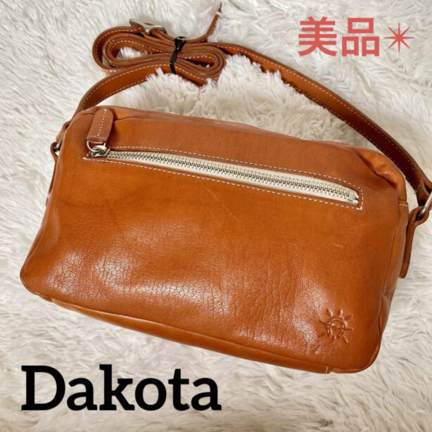 Dakota ダコタ ショルダーバッグ フォンス ブラウン レザー